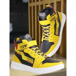 Zixer Men Colourblocked Lace-Ups Sneakers