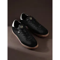FILA ASHER Men Suede Solid Lace-Ups Sneakers