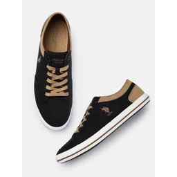 U.S. Polo Assn. Men Round Toe Sneakers