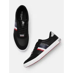 U.S. Polo Assn. Men Striped Sneakers