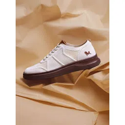 NEEMANS Men Printed Derbys