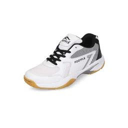 FOOTFIX Men Badminton Non-Marking Lace-Ups Sports Shoes