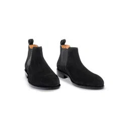 KOZASKO Men Casual Block-Heeled Regular Boots
