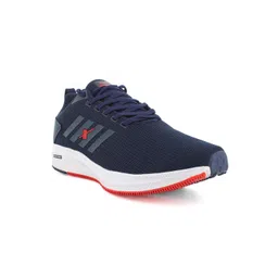 Sparx Men Navy Blue Textile Running Non-Marking Shoes