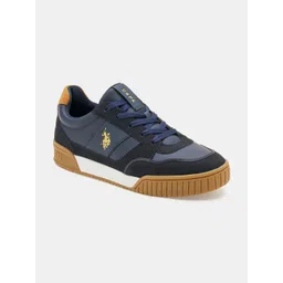 U.S. Polo Assn. Men PU Sneakers