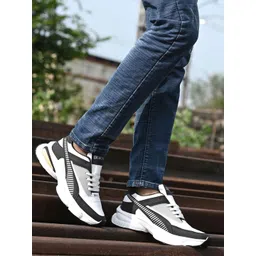 JK Port Men Walking Non-Marking Shoes