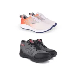 DRACKFOOT Men Running Non-Marking Shoes