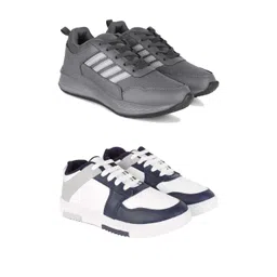 PENNEN Men Non-Marking Running Sports Shoes