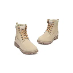 Woodland Men Round Toe Regular Boots