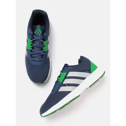 ADIDAS Men Woven Design Pace Ranger Running Shoes with Striped Detail