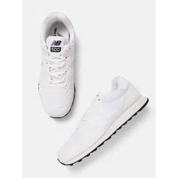 New Balance Men Woven Design 500 Sneakers