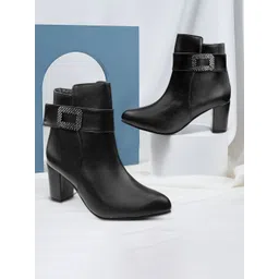 Bxxy High Ankle Zipper Boots