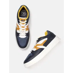 HRX by Hrithik Roshan Men Colourblocked Sneakers
