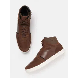 Geox Men U Avola B Leather Sneakers