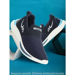 HOTSTYLE Men Blue Canvas Sports Shoes
