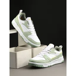 HRX by Hrithik Roshan Men Club Culture Colourblocked Sneakers