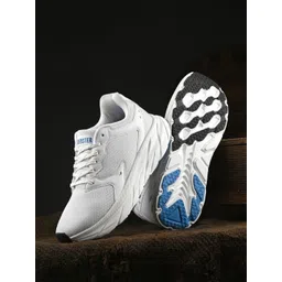 The Roadster Lifestyle Co Men Breathable Anti Skid Outsole Lace Up Sports Shoes