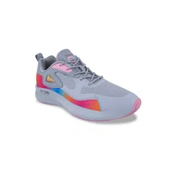 Campus Women Grey Mesh Running Shoes