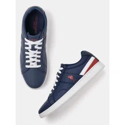 U.S. Polo Assn. Men PU Sneakers