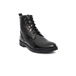 Killer Men Round Toe Laced Up Boots