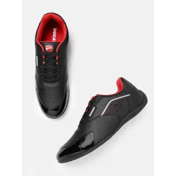 Ducati Men Striped Everyday Sneakers