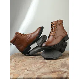 Roadster Men Synthetic Ankle Boots