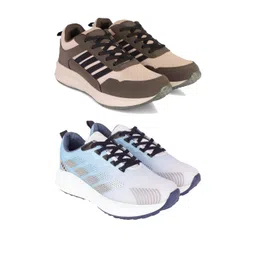 PENNEN Men Non-Marking Running Sports Shoes