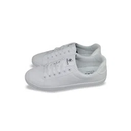 keekz Men Textured PU Sneakers