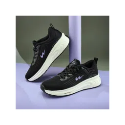 Campus MALORE Black Women Running shoes