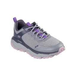 skechers SKECHERS Women D'LUX JOURNEY - MARIGOLD Grey & Purple Sneakers
