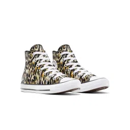 Converse Unisex Chuck Taylor All Star Leopard High Top Multi-Color Sneakers