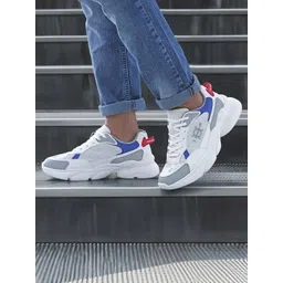 Flying Machine Men IOWA Textured Sneakers