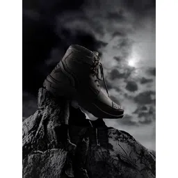 bacca bucci Men Protector Leather Motorcycle Boots