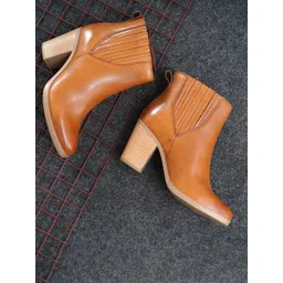 NICO NERINI Women Block-Heeled Regular Boots