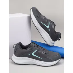 JQR Men Mesh Walking Non-Marking Lace-Ups Shoes