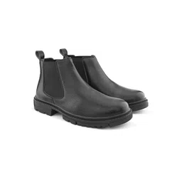 Killer Men Round Toe Chelsea Boots