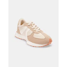 Forever Glam by Pantaloons Women Lace-Ups Round Toe Sneakers