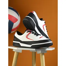 SPYKAR Men Colourblocked Lace-Up Sneakers