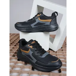 The Roadster Lifestyle Co Men Running Lace-Ups Sports Shoes