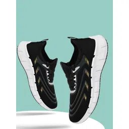 Spotwalk Men Mesh Running Non-Marking Shoes