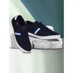 Mast & Harbour Men Striped Sneakers