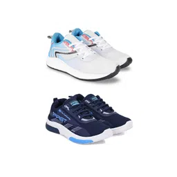 DRACKFOOT Men Running Non-Marking Shoes