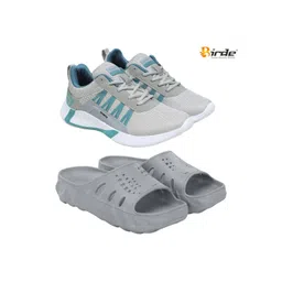 BIRDE Men Mesh Walking Non-Marking Shoes