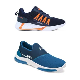 Spotwalk Men Mesh Running Shoes