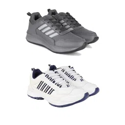 DRACKFOOT Men Non-Marking Running Sports Shoes