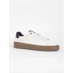 GAS Men Leather Sneakers