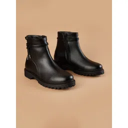 Ginger by Lifestyle Casual Block-Heeled Regular Boots