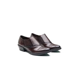 MICHAEL ANGELO Women Casual Block-Heeled Regular Boots