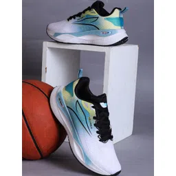 Columbus Men Mesh Running Non-Marking Shoes