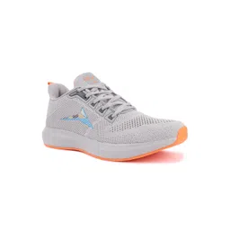 JQR Men Mesh Lace-Ups Running Non-Marking Shoes